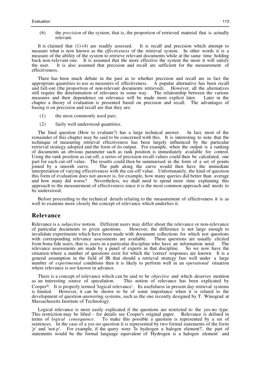 Information Retrieval — page 119