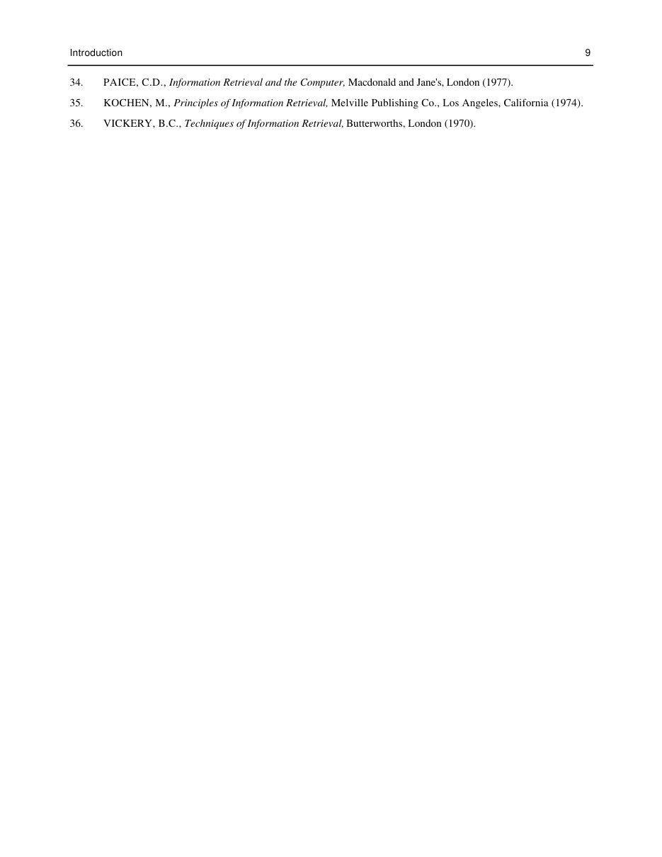 Information Retrieval — page 15