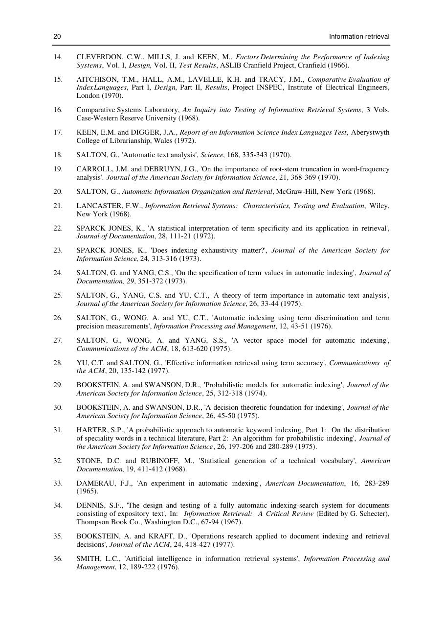 Information Retrieval — page 26