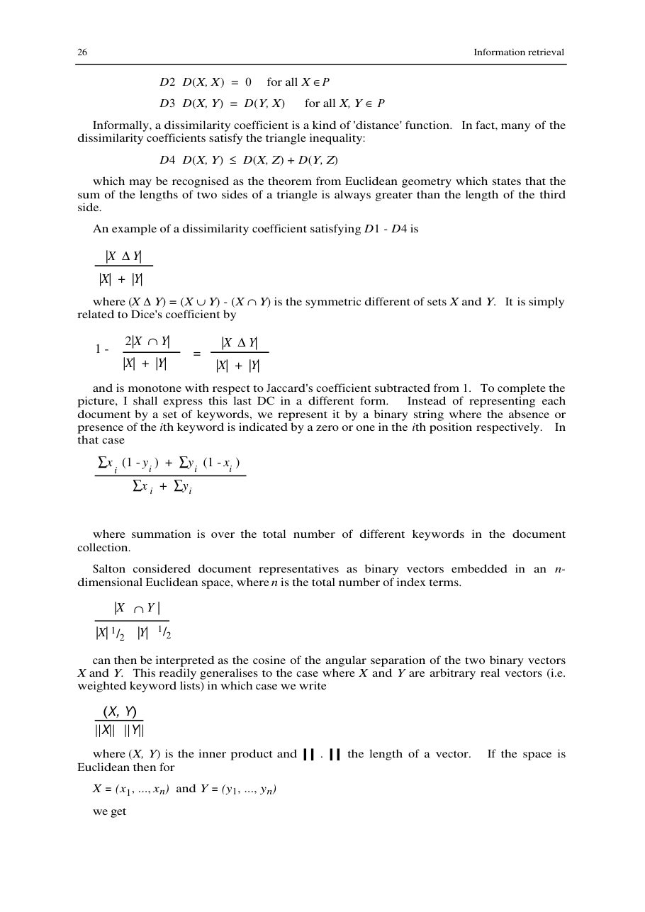 Information Retrieval — page 32