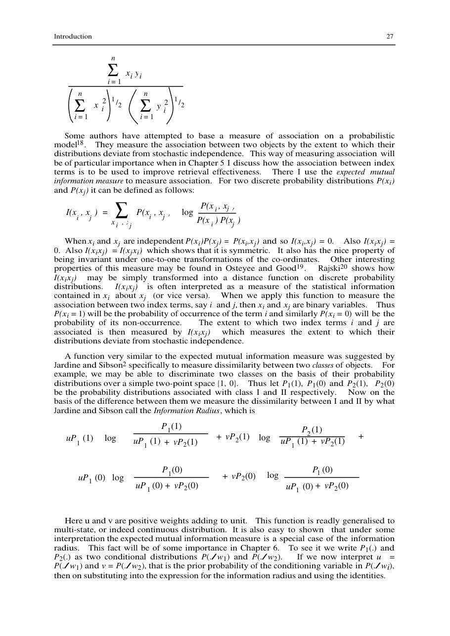 Information Retrieval — page 33