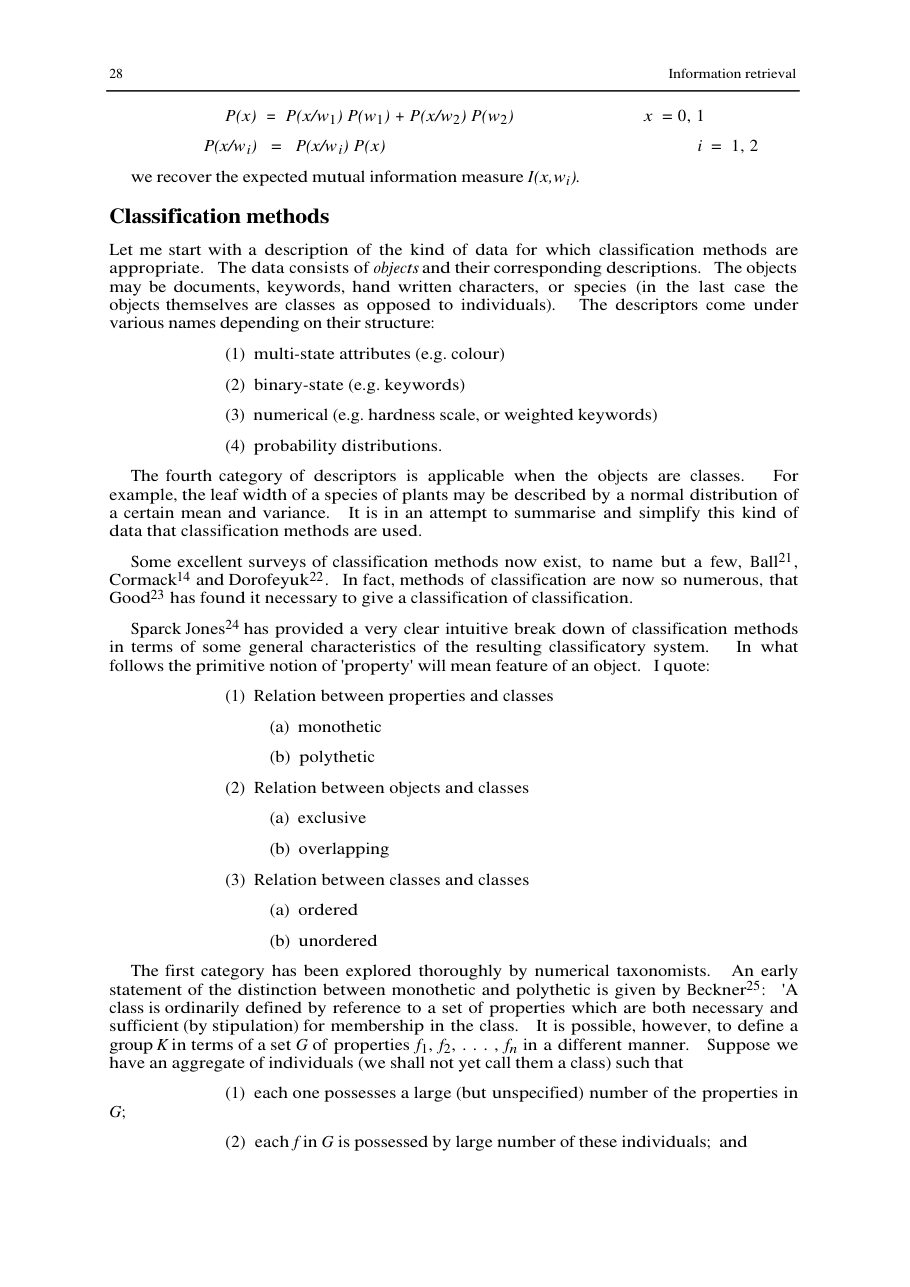Information Retrieval — page 34