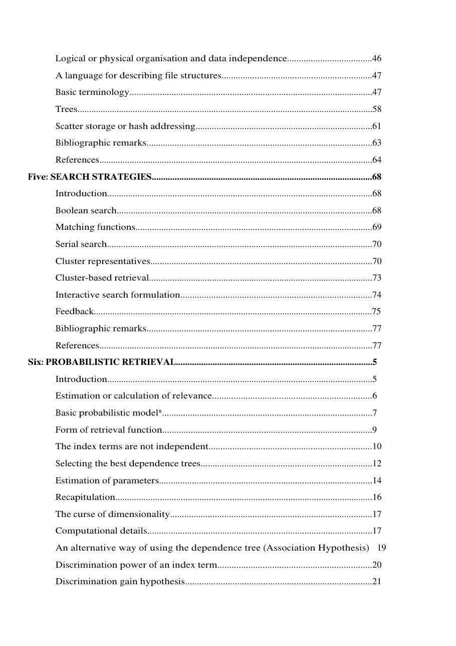 Information Retrieval — page 5