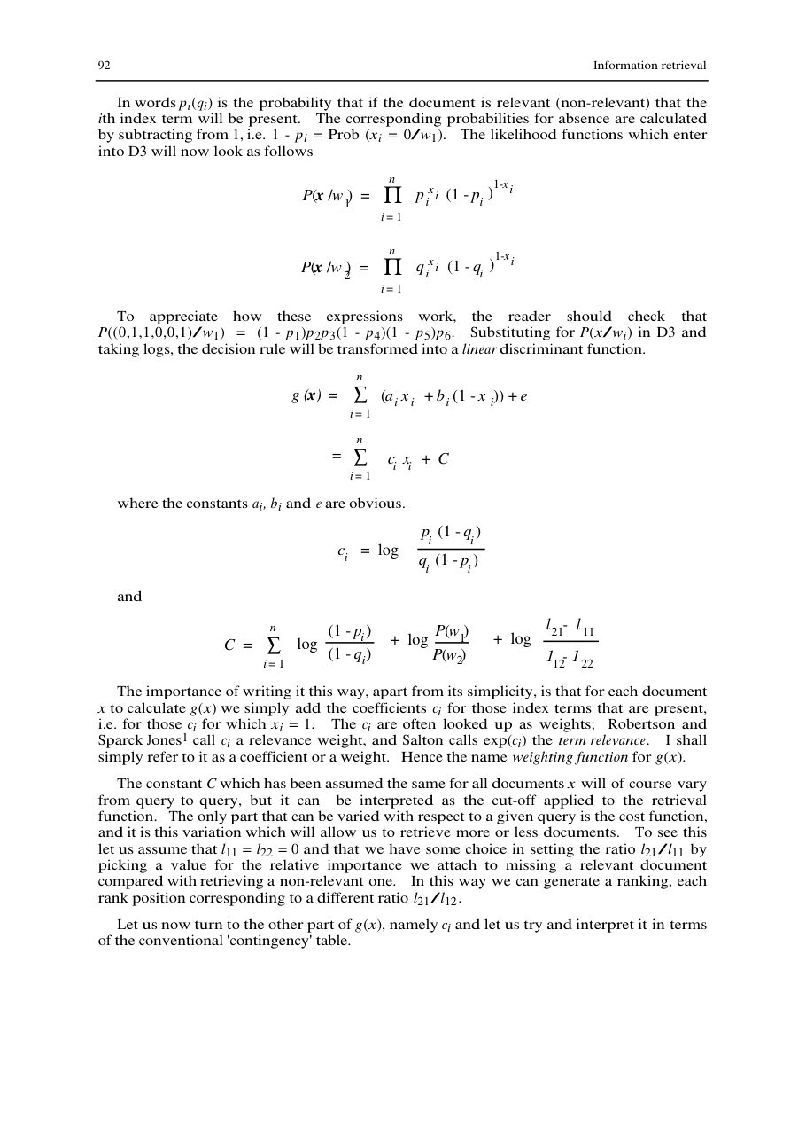 Information Retrieval — page 98