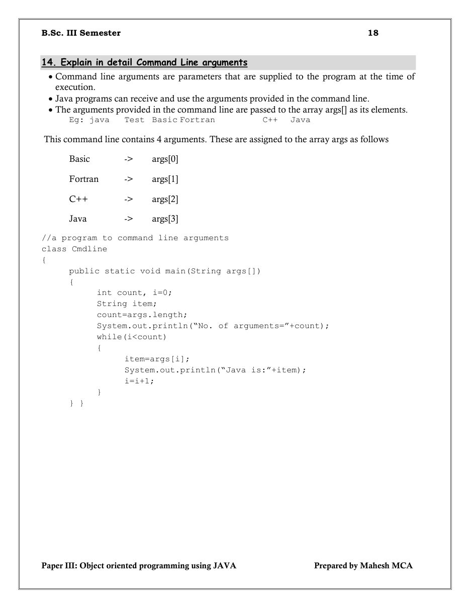 Java Object-Oriented Programming — page 18