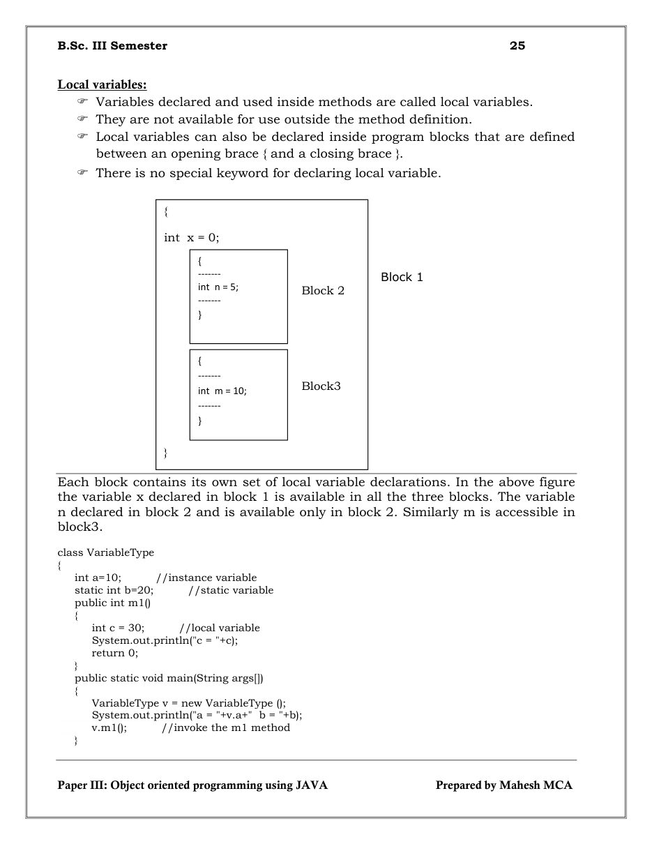 Java Object-Oriented Programming — page 25