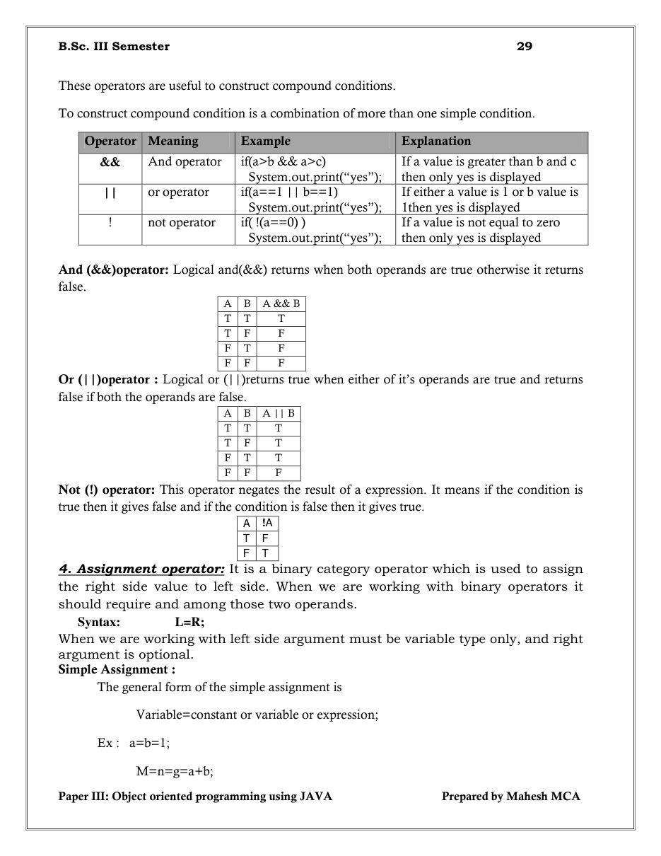 Java Object-Oriented Programming — page 29