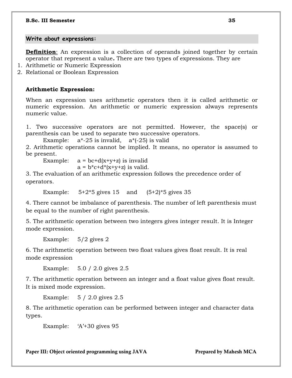 Java Object-Oriented Programming — page 35