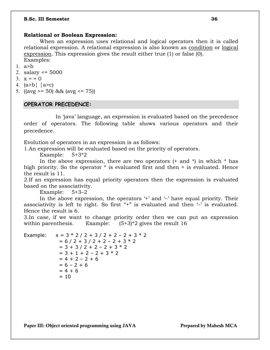 Java Object-Oriented Programming — page 36