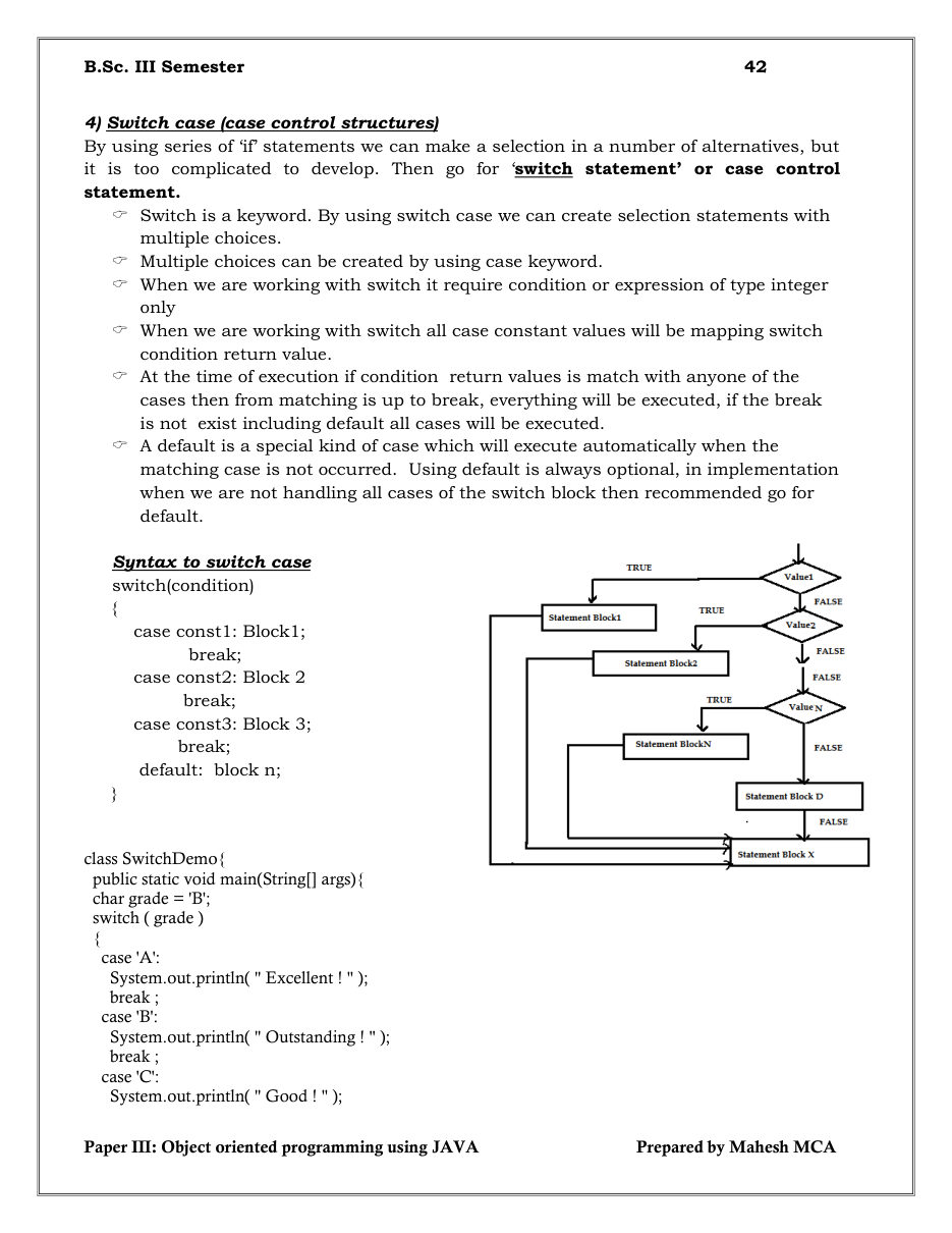 Java Object-Oriented Programming — page 42