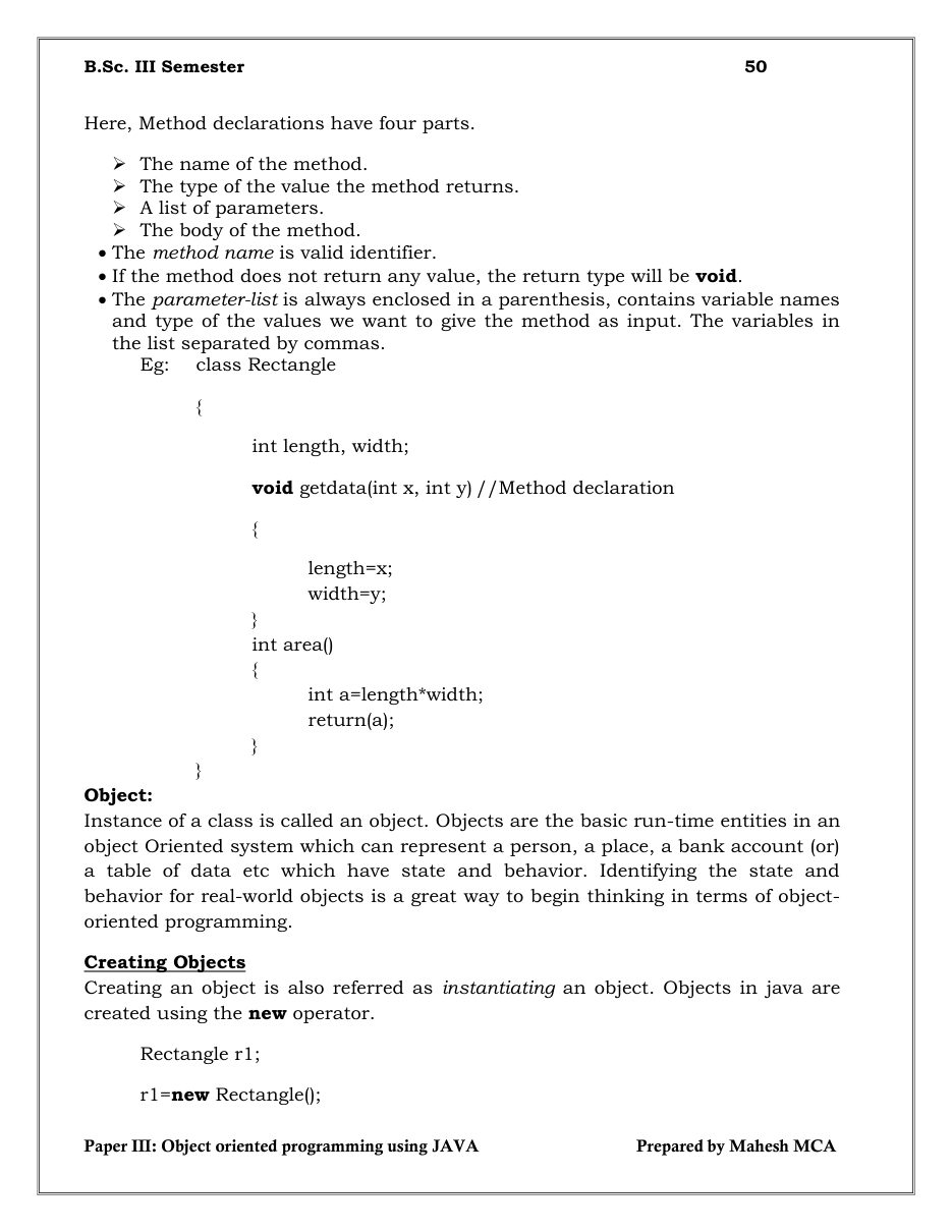 Java Object-Oriented Programming — page 50