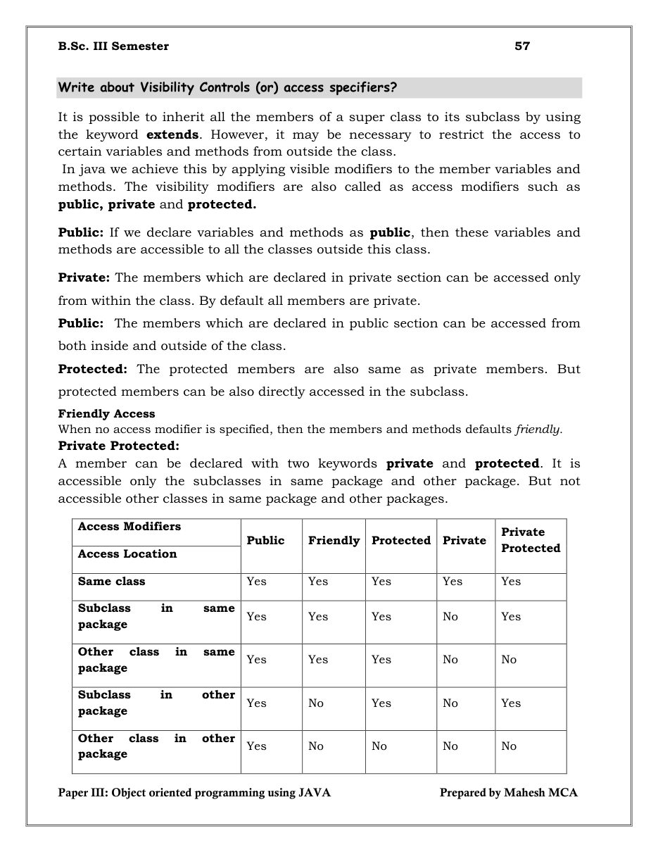 Java Object-Oriented Programming — page 57