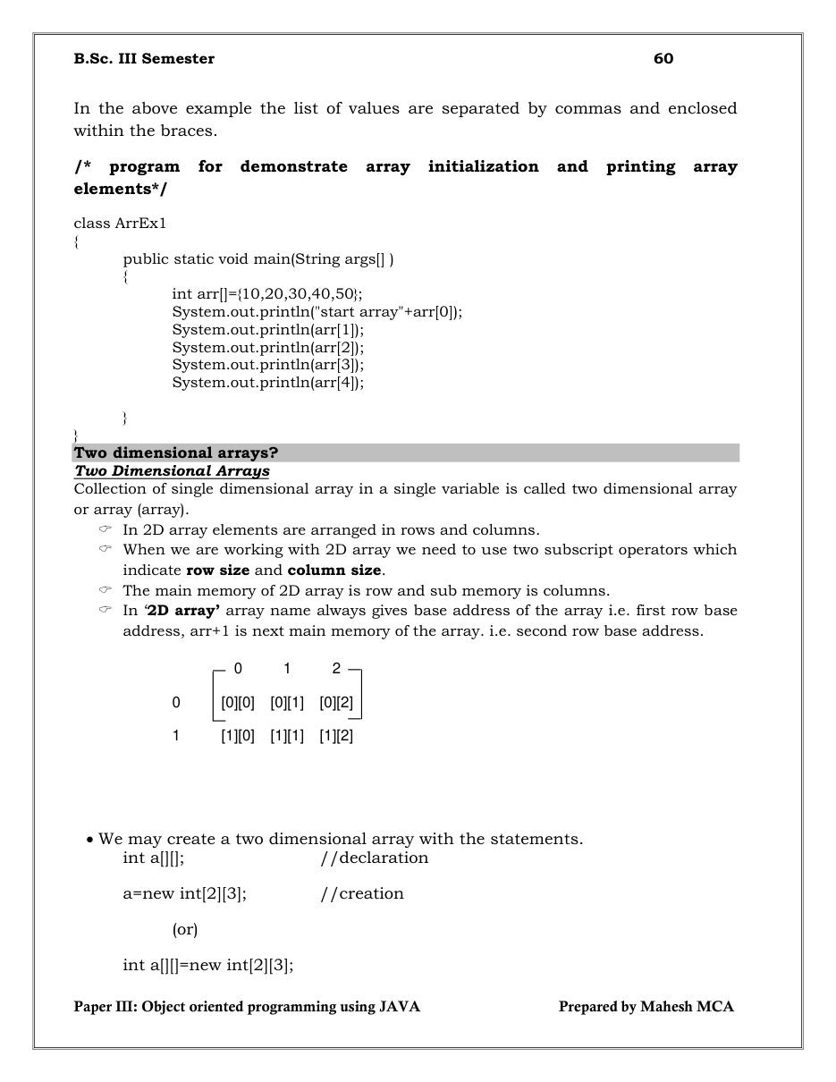 Java Object-Oriented Programming — page 60