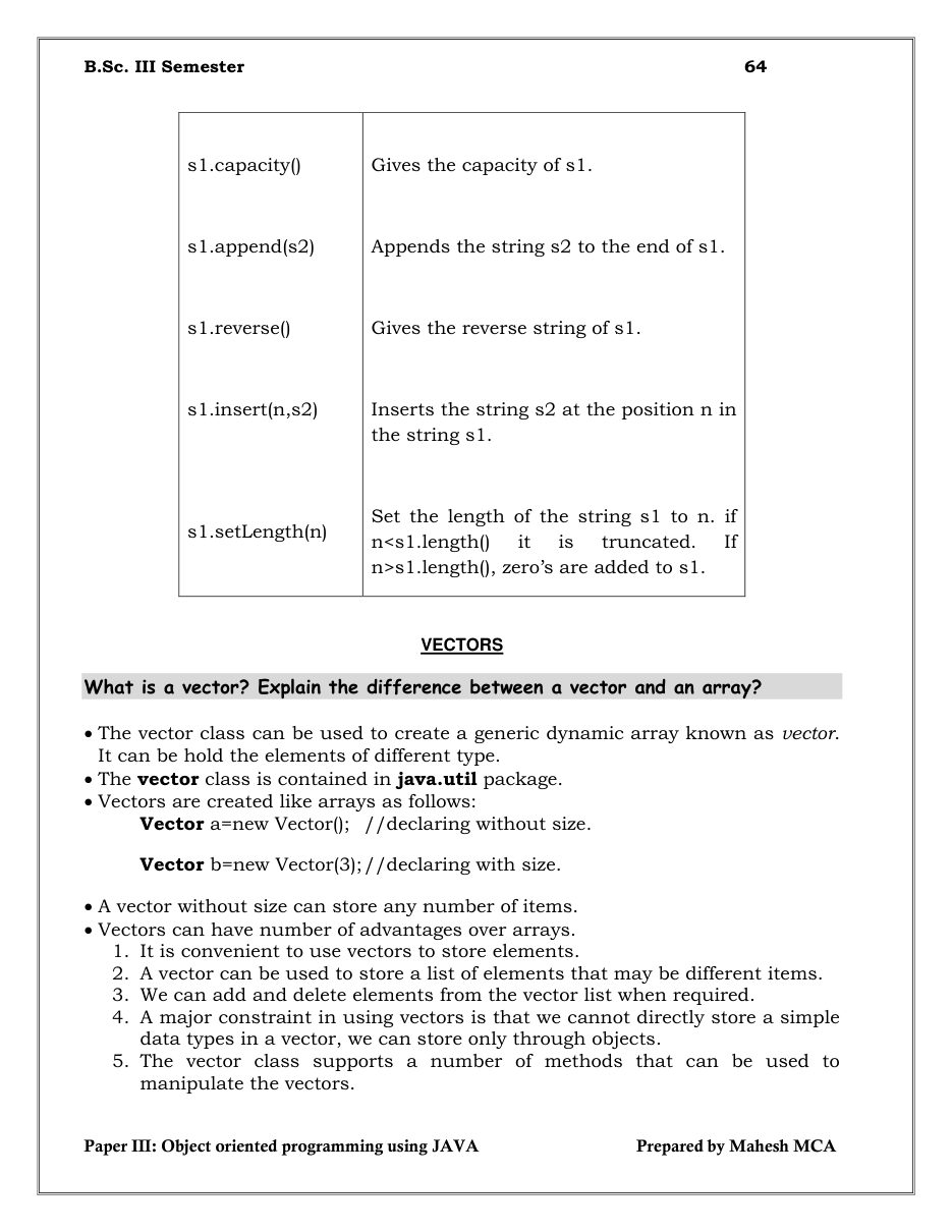 Java Object-Oriented Programming — page 64