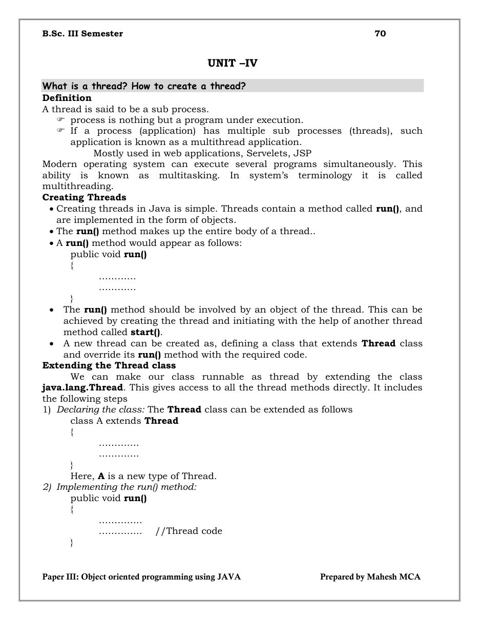 Java Object-Oriented Programming — page 70