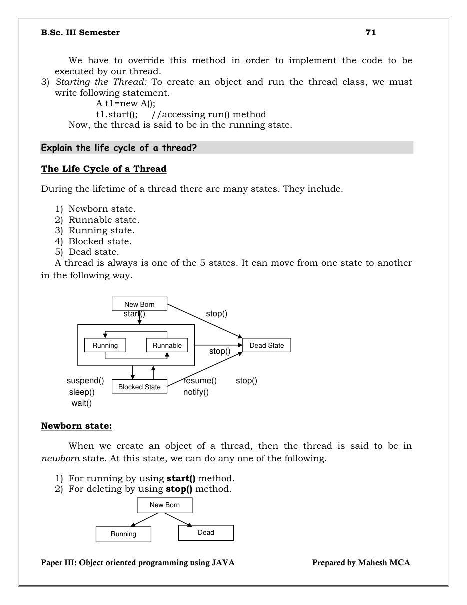 Java Object-Oriented Programming — page 71