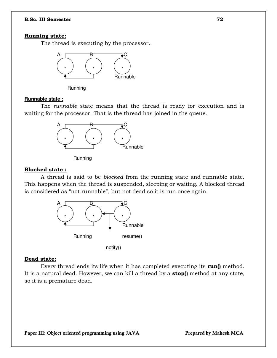 Java Object-Oriented Programming — page 72