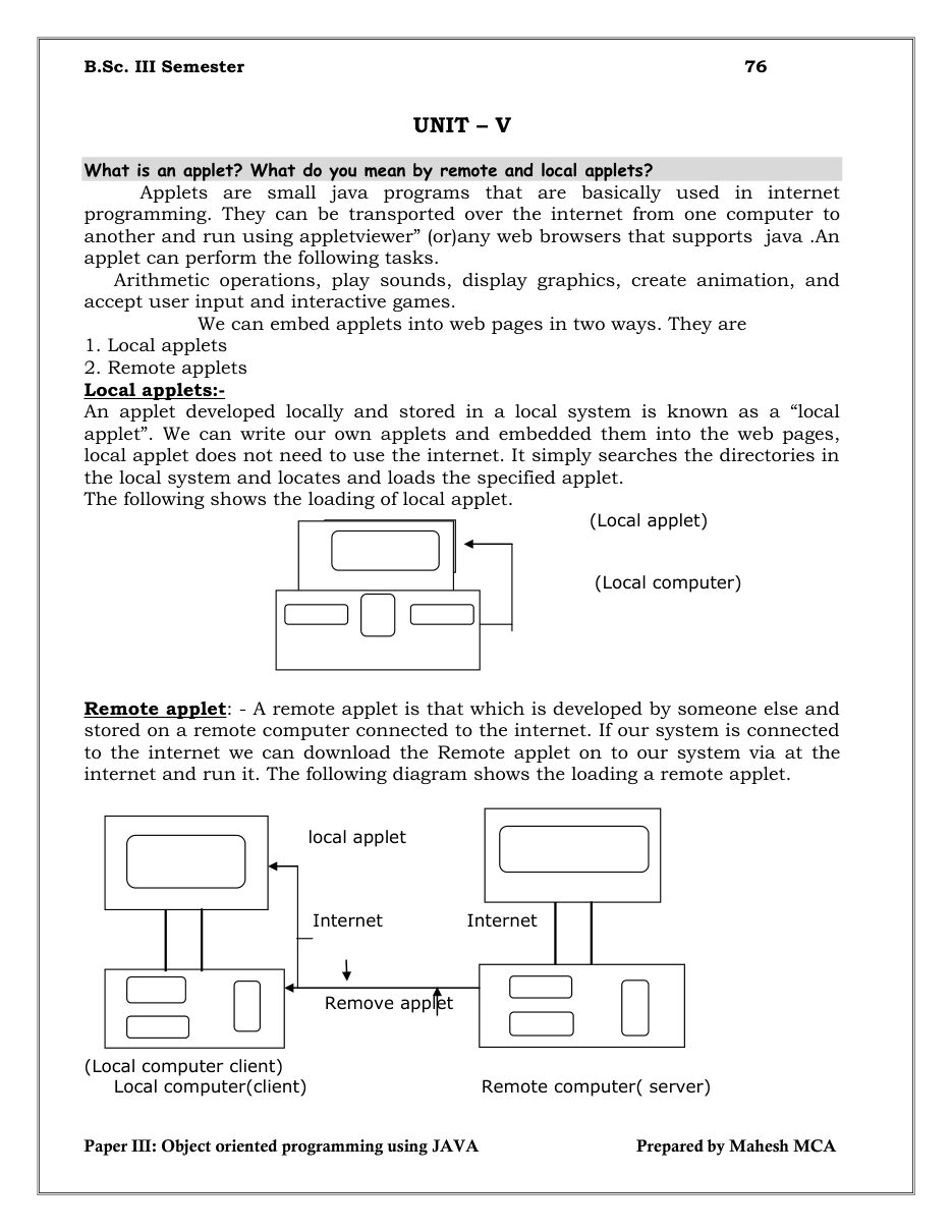 Java Object-Oriented Programming — page 76