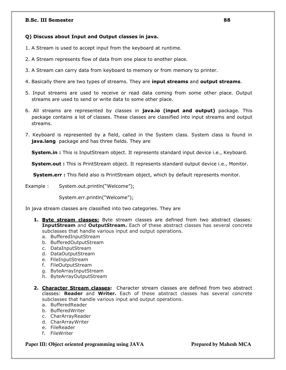 Java Object-Oriented Programming — page 88