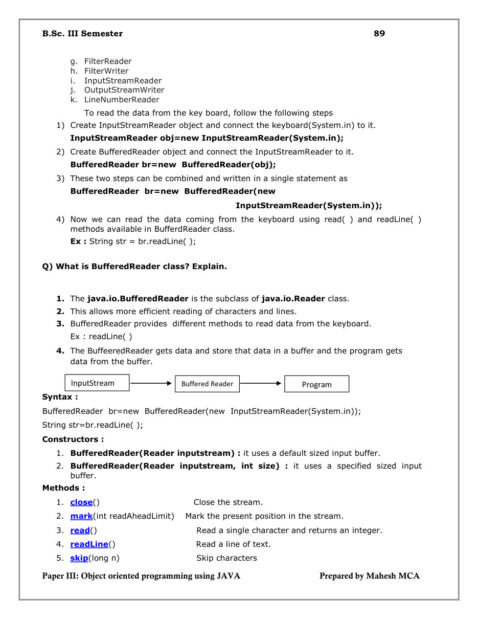 Java Object-Oriented Programming — page 89