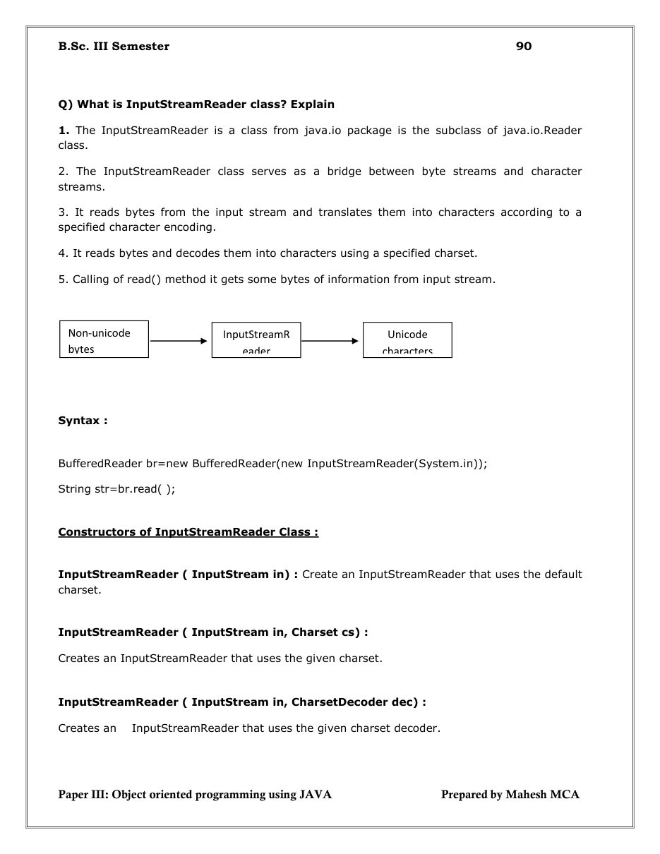 Java Object-Oriented Programming — page 90