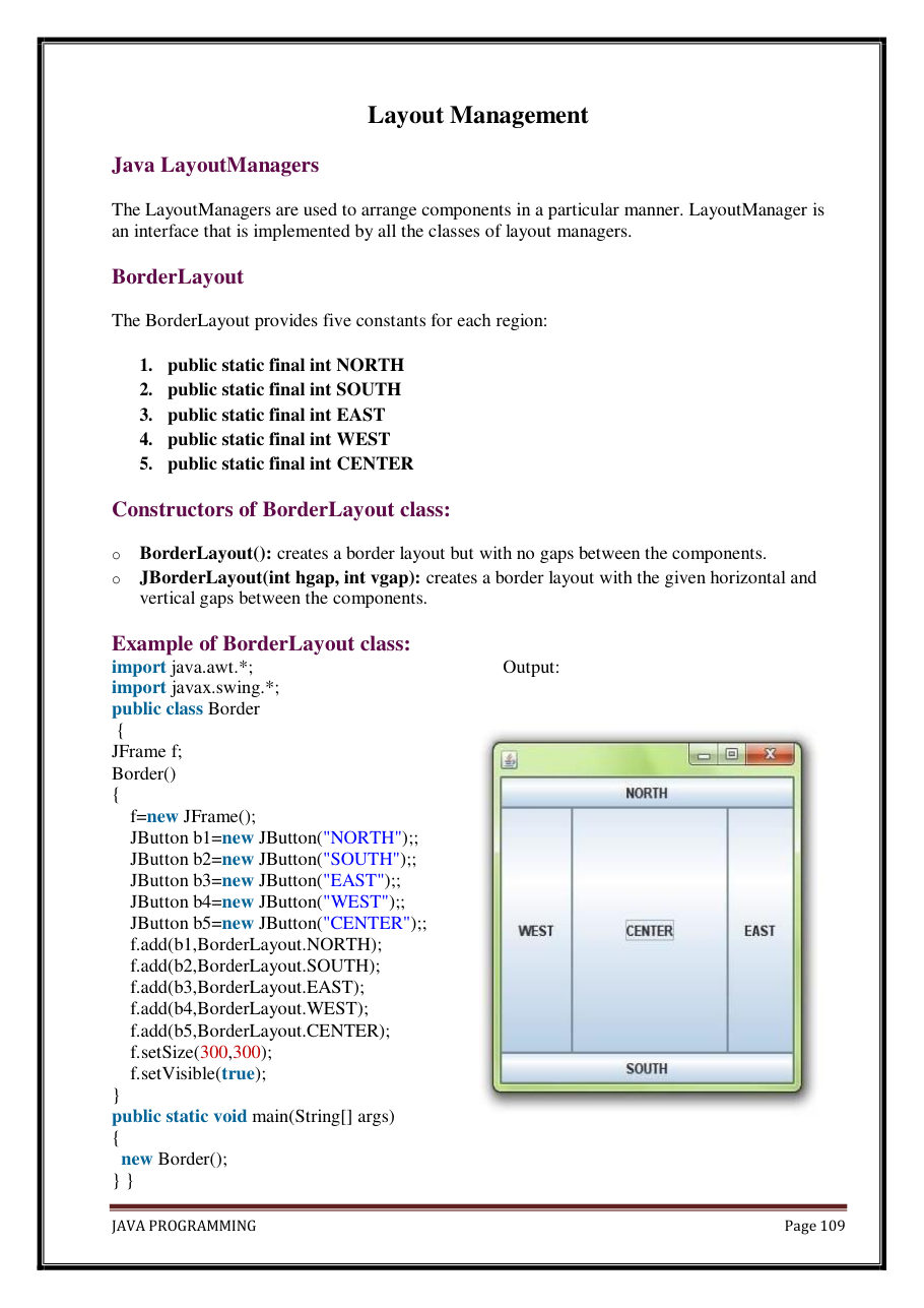 Java Programming Notes for B.Tech 2nd Sem — page 115