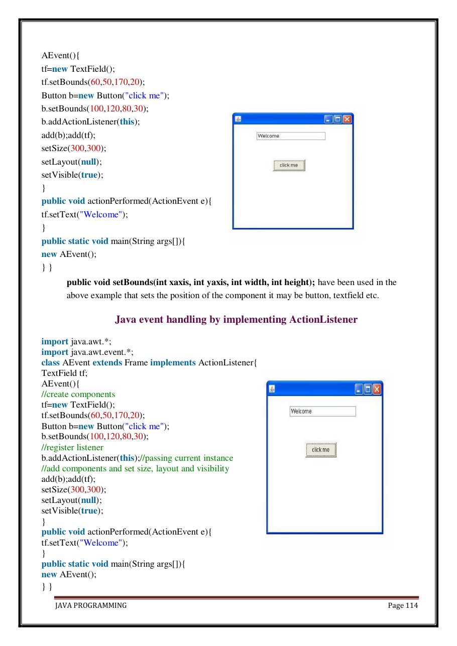 Java Programming Notes for B.Tech 2nd Sem — page 120