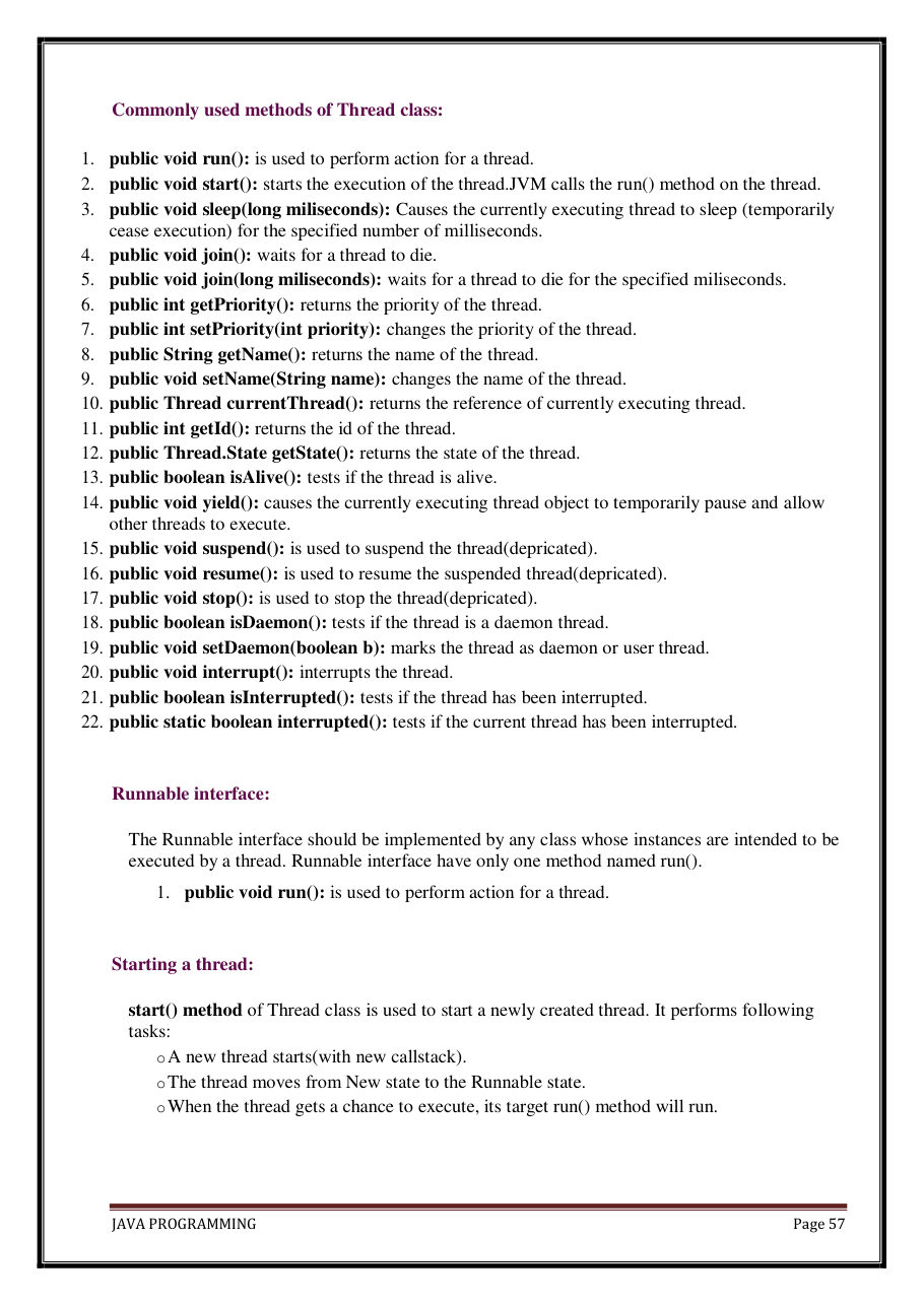 Java Programming Notes for B.Tech 2nd Sem — page 63
