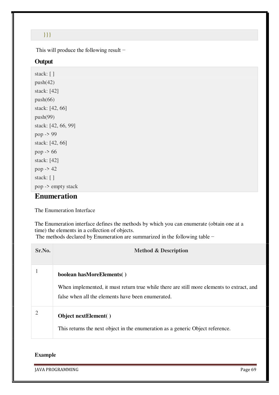 Java Programming Notes for B.Tech 2nd Sem — page 75