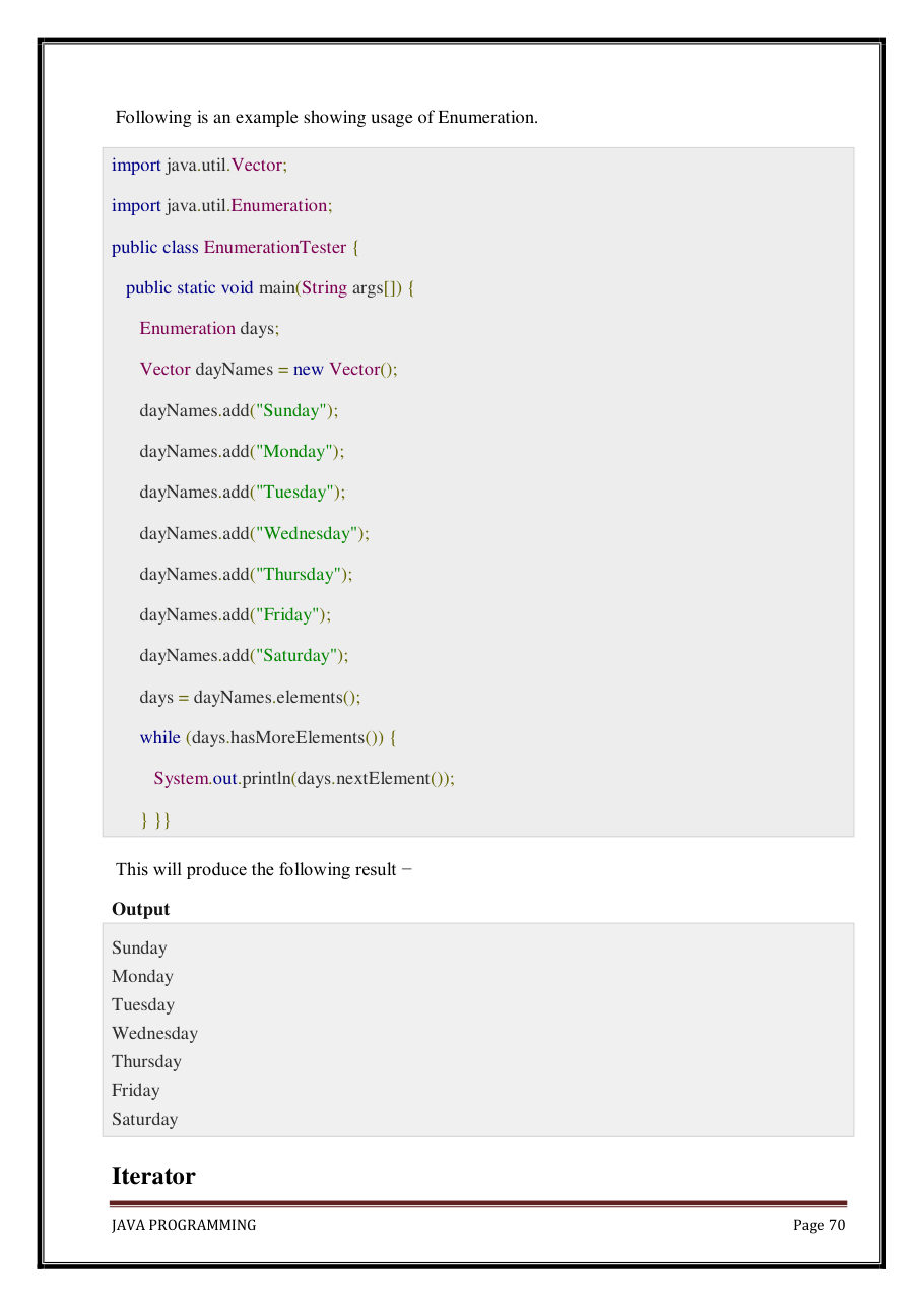 Java Programming Notes for B.Tech 2nd Sem — page 76