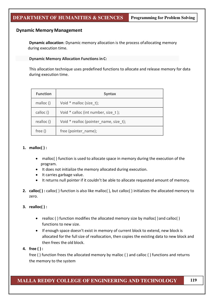 PROGRAMMING FOR PROBLEM SOLVING 1 — page 125