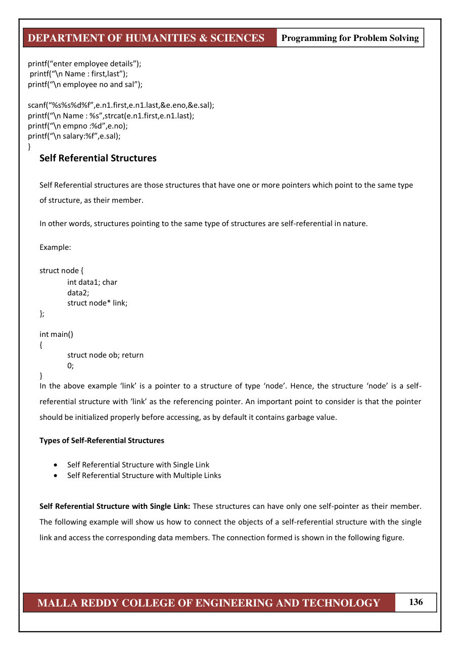 PROGRAMMING FOR PROBLEM SOLVING 1 — page 142