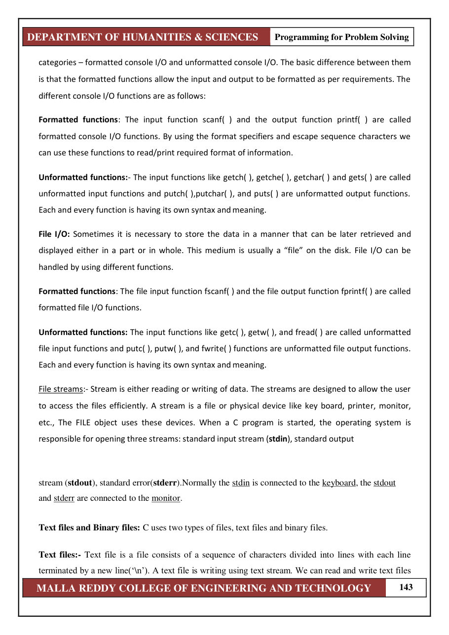 PROGRAMMING FOR PROBLEM SOLVING 1 — page 149
