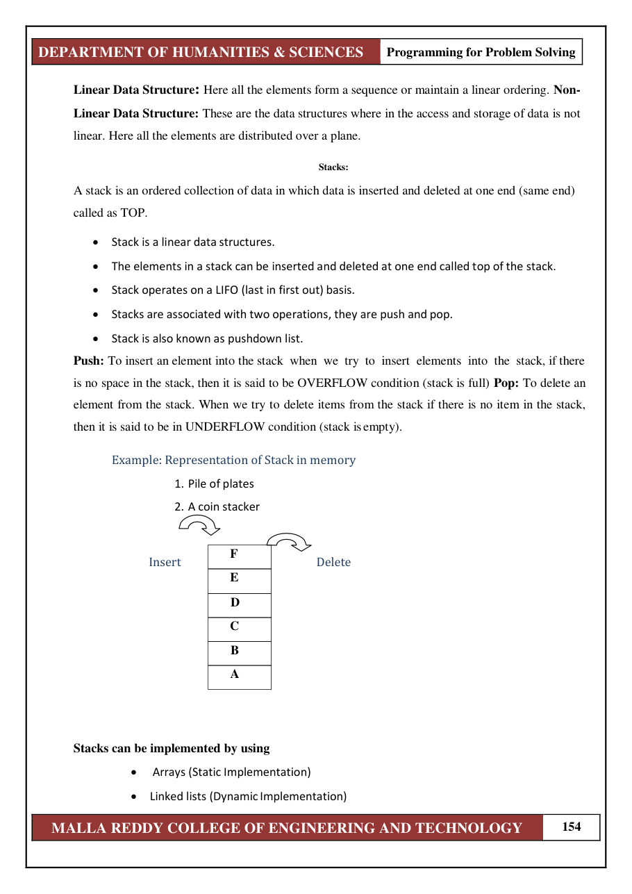 PROGRAMMING FOR PROBLEM SOLVING 1 — page 160