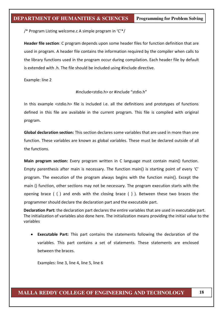 PROGRAMMING FOR PROBLEM SOLVING 1 — page 24