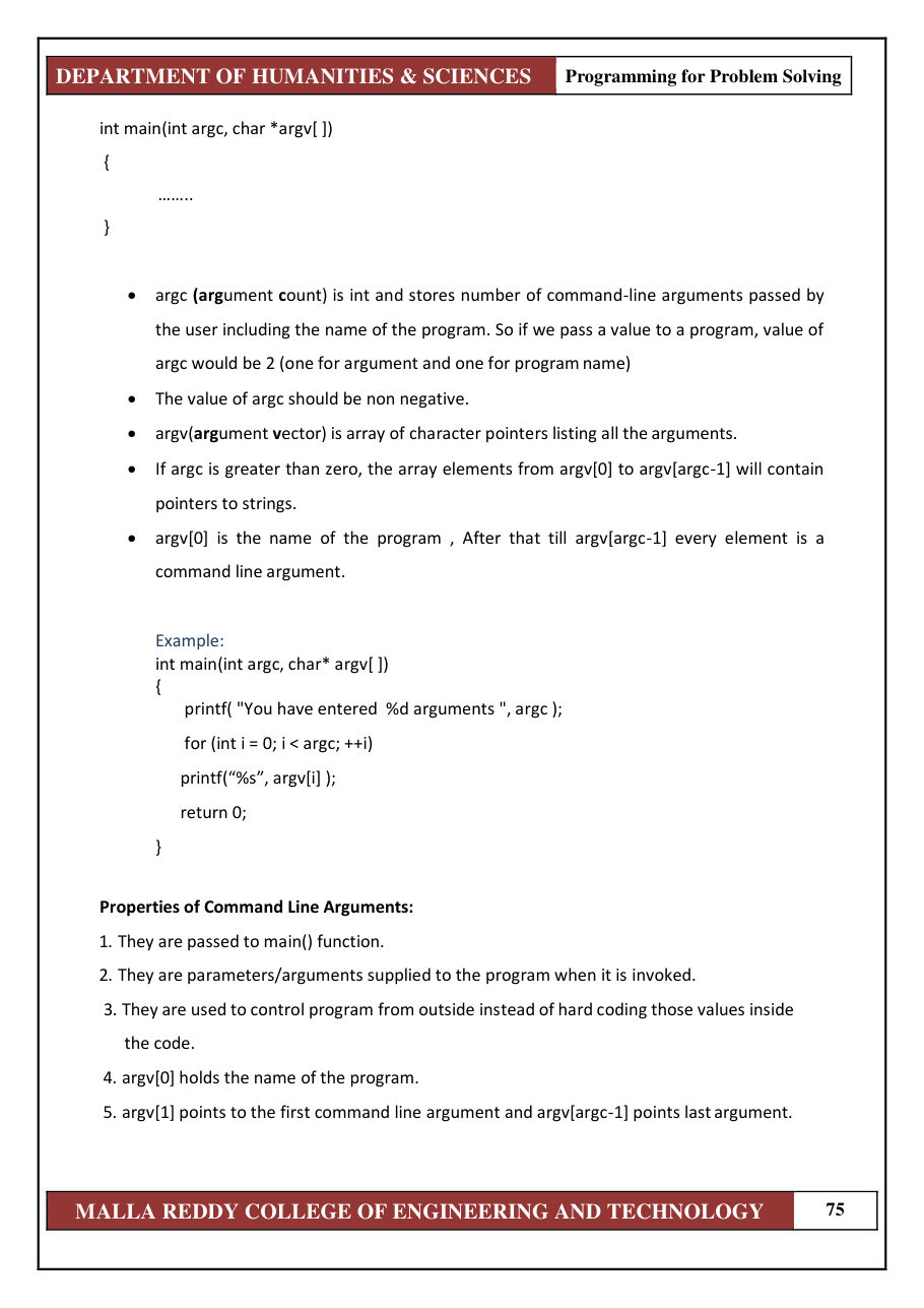 PROGRAMMING FOR PROBLEM SOLVING 1 — page 81