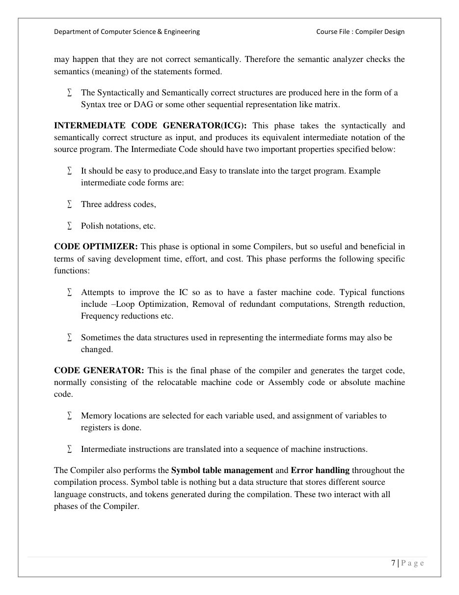 Computer Design Notes — page 11