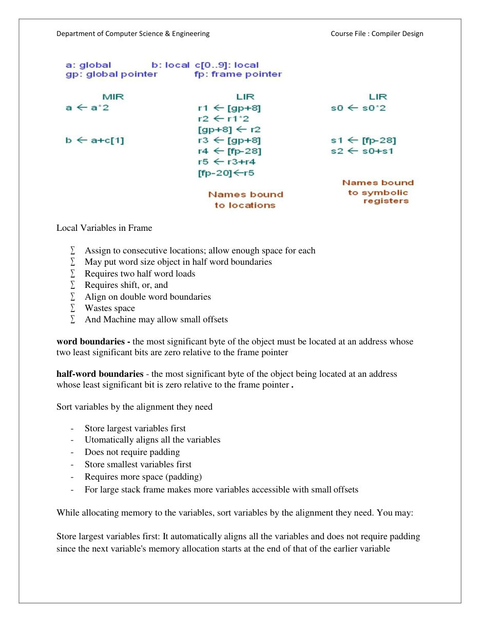 Computer Design Notes — page 121