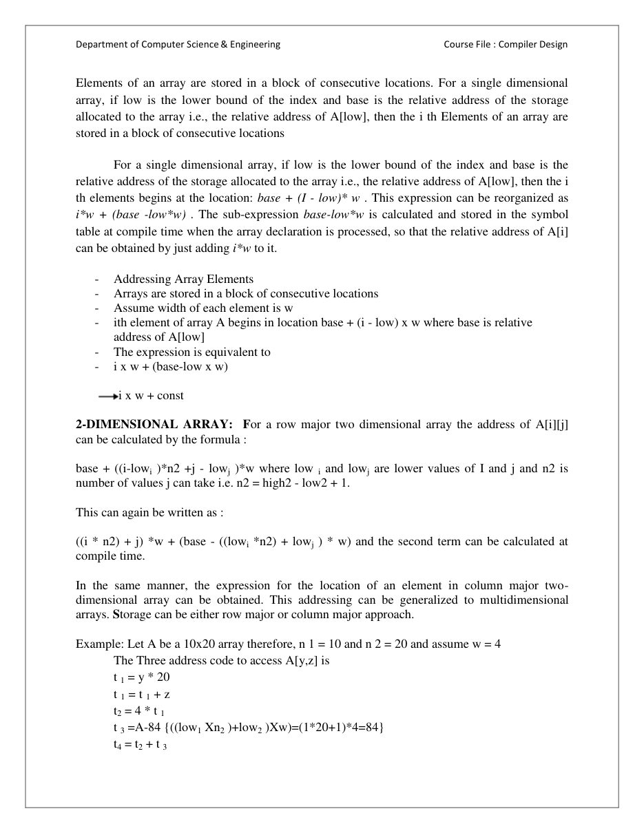 Computer Design Notes — page 123