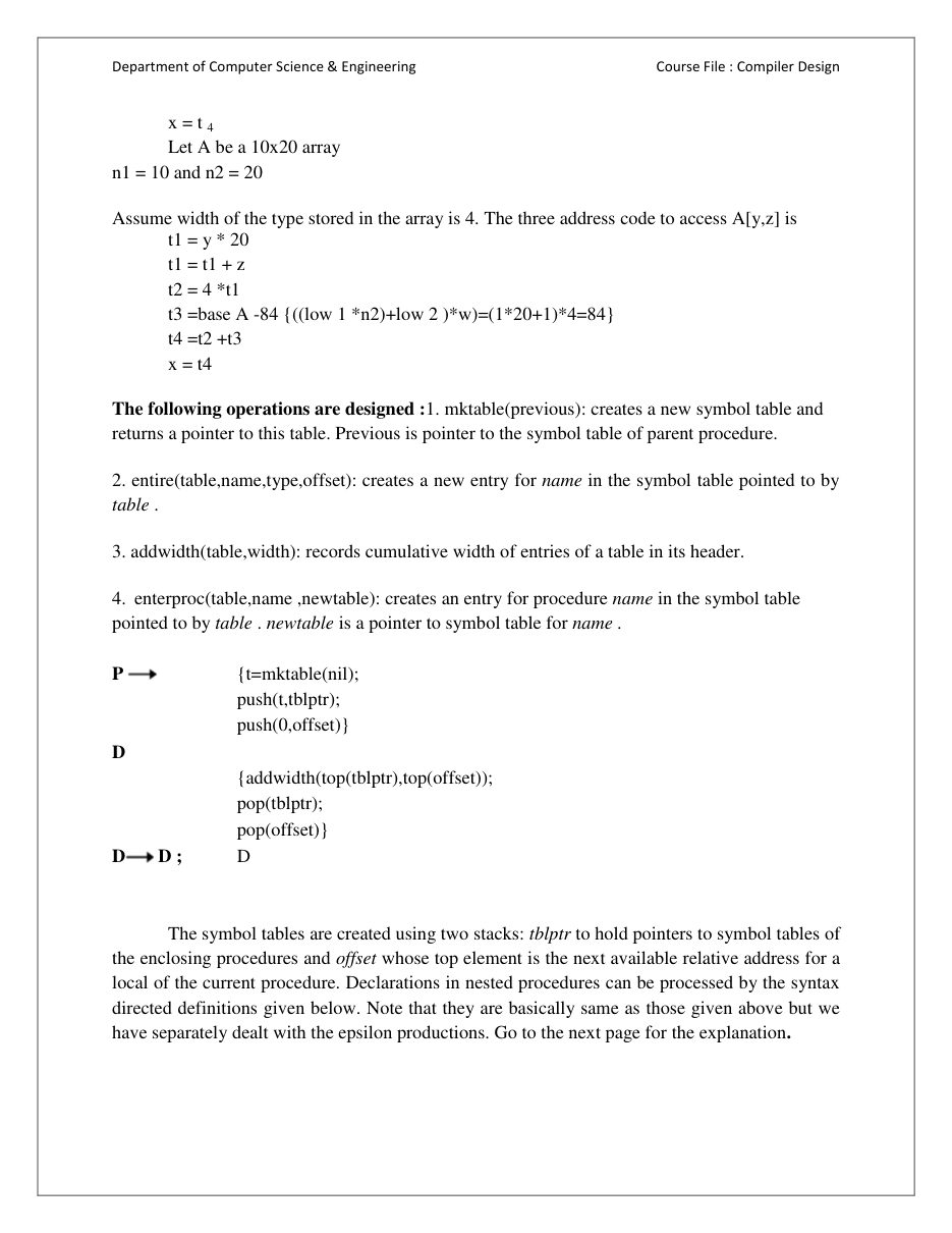 Computer Design Notes — page 124