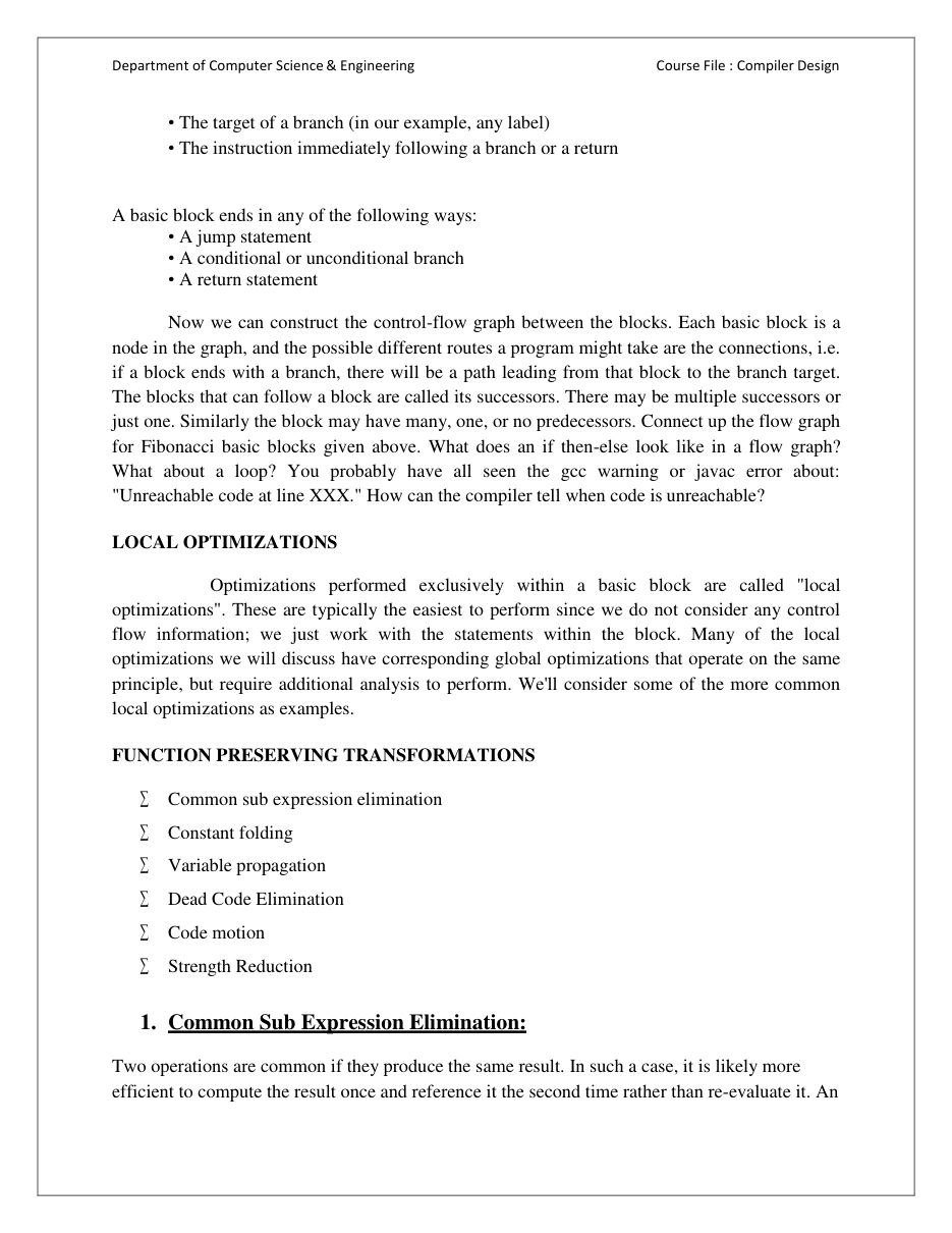 Computer Design Notes — page 129