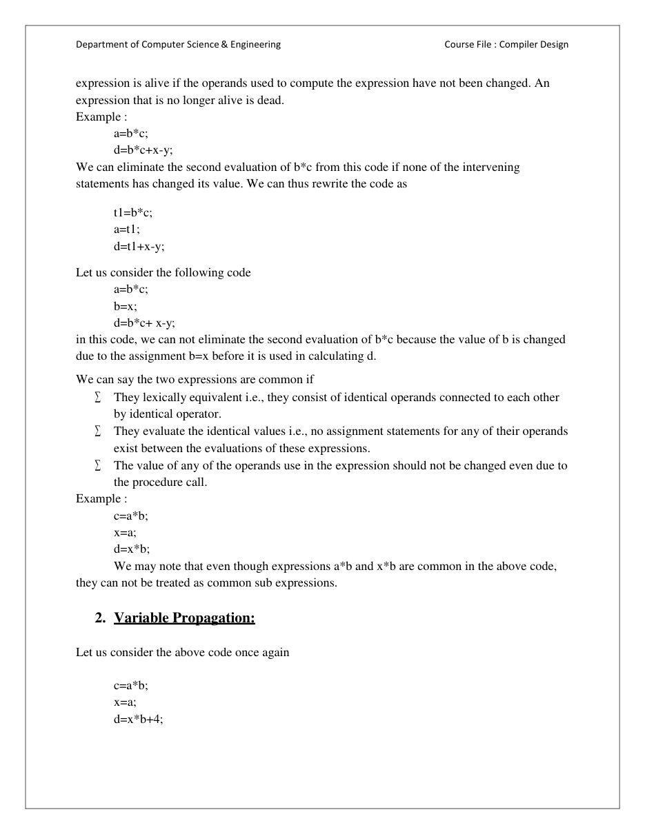 Computer Design Notes — page 130