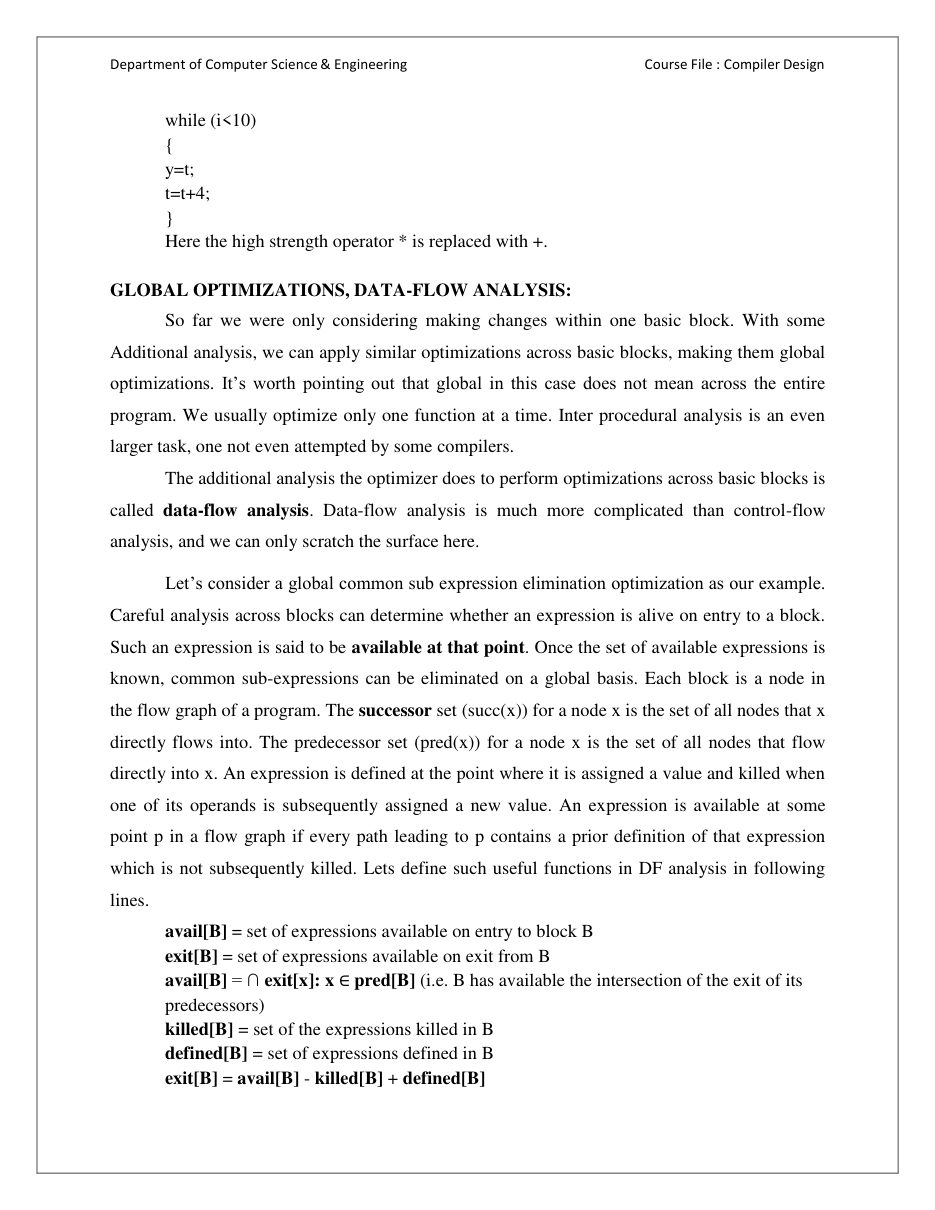 Computer Design Notes — page 133