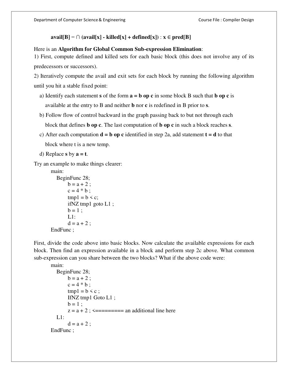 Computer Design Notes — page 134