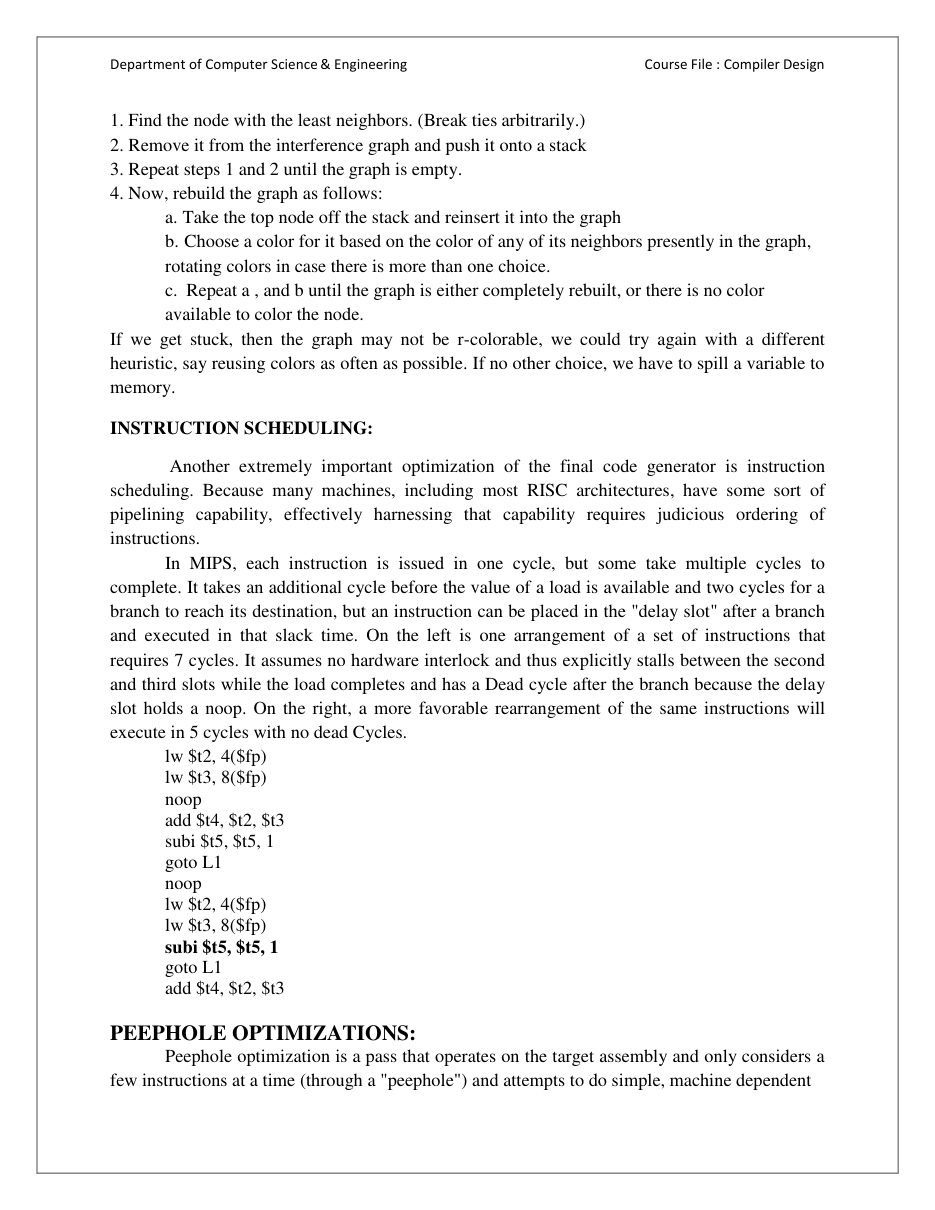 Computer Design Notes — page 136