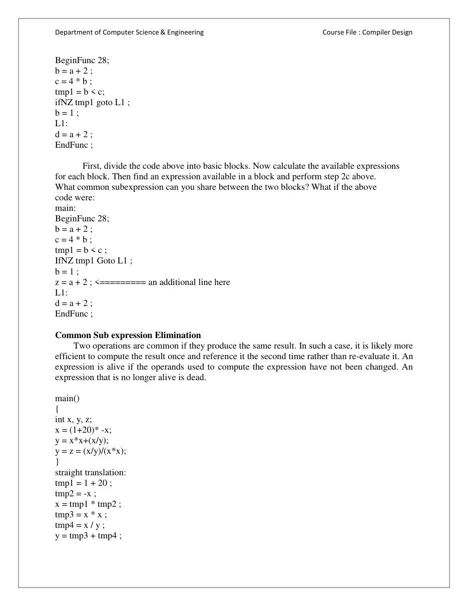 Computer Design Notes — page 143