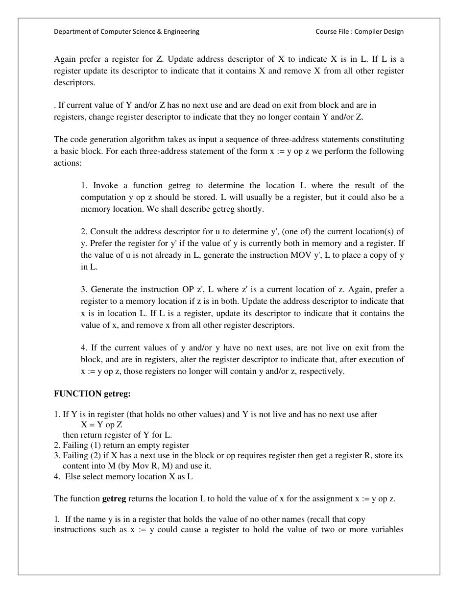 Computer Design Notes — page 151