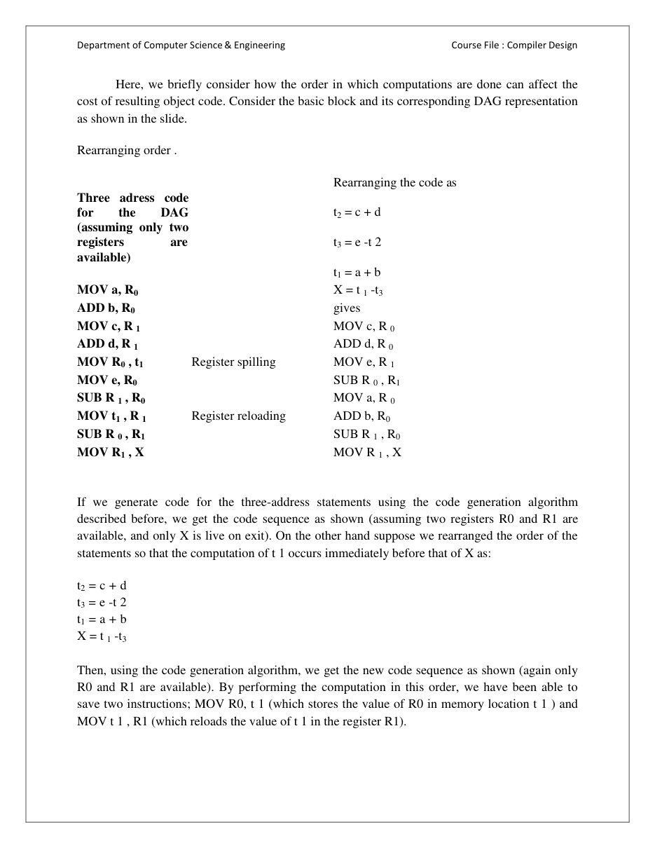 Computer Design Notes — page 155