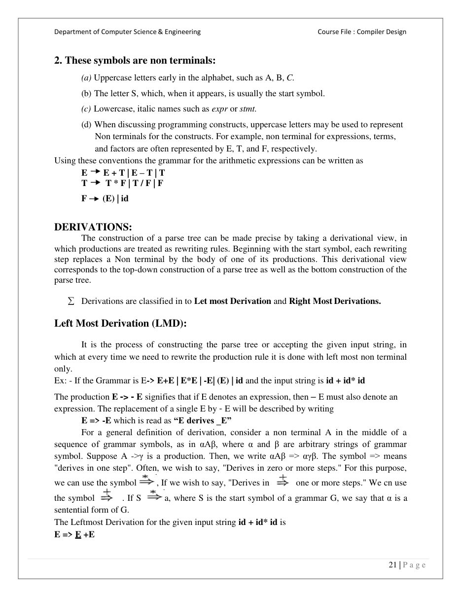 Computer Design Notes — page 25