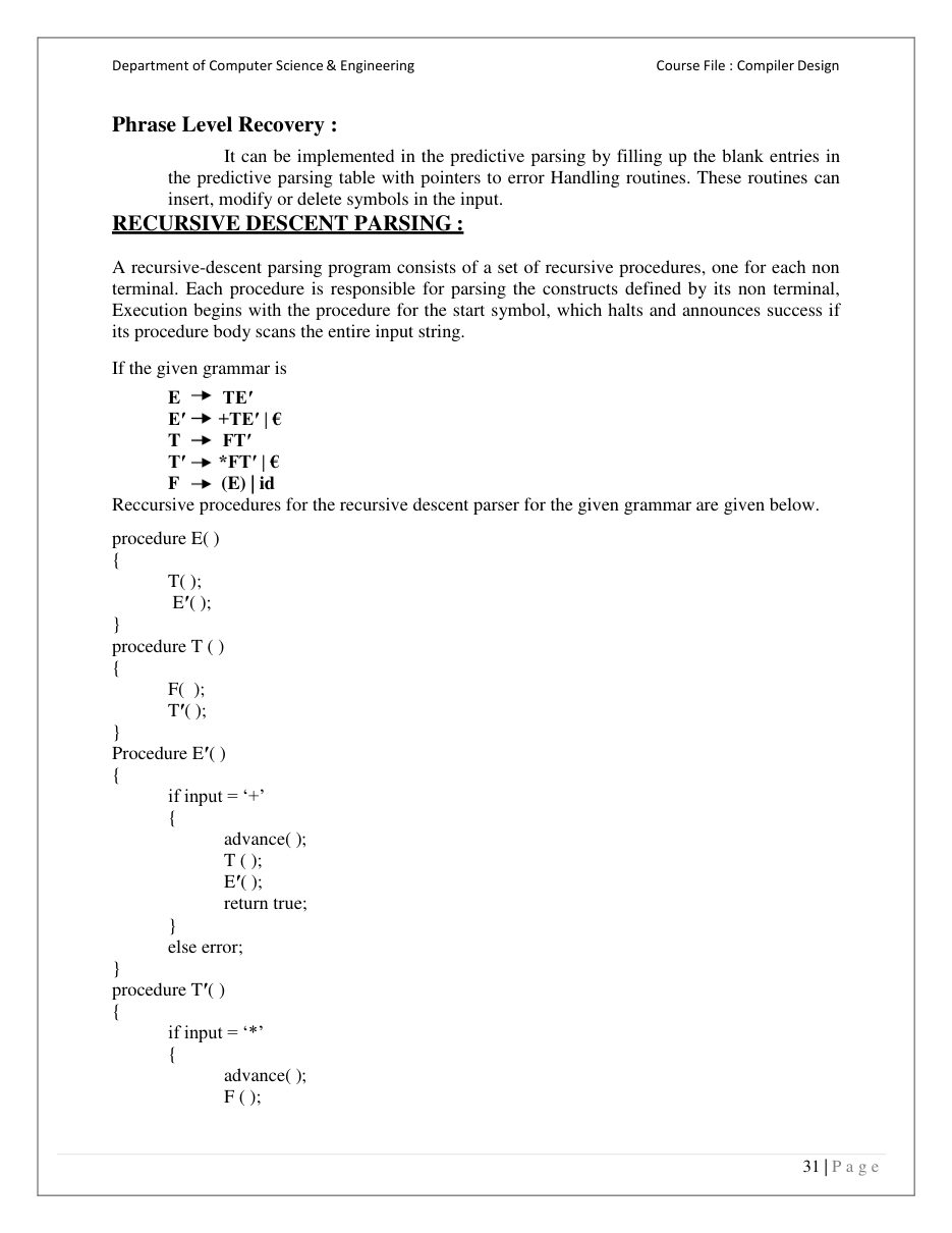 Computer Design Notes — page 35